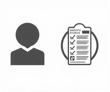 Ikona prezentująca jedną konsultację i plan żywieniowy, symbolizująca pakiet startowy